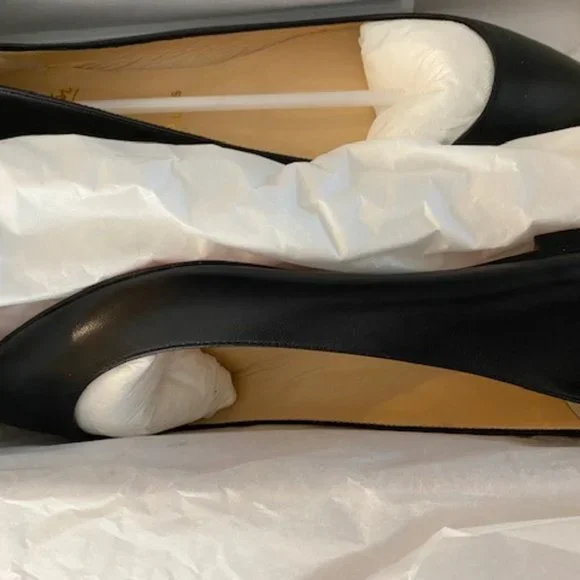 COPY - Christian Louboutin BlK Ballalla Nappa flats - NEW - Picture 3 of 4